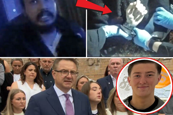 Heartless K.i.l.le.r Caught on Video Ruthlessly Lying to Police as Inn...