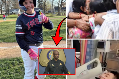 Tragedy on the Diamond: 12-Year-Old Xavier Taylor’s ‘Routine’ Baseball Warm-Up Turns Into a Fight for Life – Police Reveal Shocking New Details