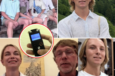 Family Drops Bombshell 30-Second Audio That Leaves Japan Police Speechless – What Weston Higginbotham’s Final Moments Reveal Will Shock You!