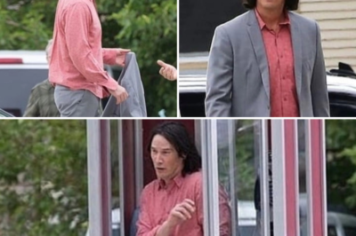 Keanu Reeves Looks Unbelievably Fresh & Relaxed on Bill & Ted 3 Set – That Pink Shirt Glow is Everything!
