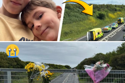 Heartbreaking Tragedy: Two Young Brothers Full of Life Killed in Horrific A30 Crash En Route to Dream Half-Term Holiday