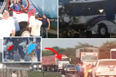 3 Seconds From D.e.a.t.h: Passengers Reveal How They Abandoned Everyone to Save Themselves in Horrific Venezuela Bus Crash