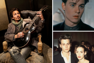 Johnny Depp’s Heartbreaking Confession: The Rock Star Dreams He Left Behind Forever