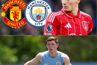 BRITISH RECORD BREAKING? Nottingham Forest Demand Staggering £130m from Manchester City for Midfield Sensation Elliot Anderson