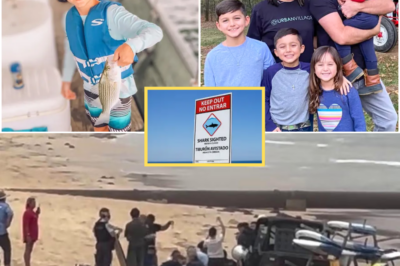 🌊😭 One Minute Laughing in the Waves, Seconds Later Screaming in Blood-Red Water. Brave 11-Year-Old Loses Leg to Shark But Keeps Fighting to Stay Alive