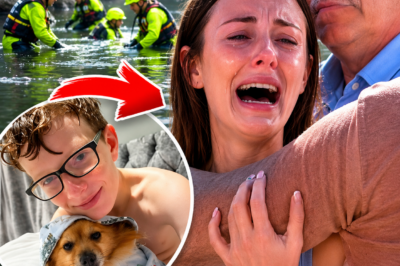 😢 Parents Living Every Mum & Dad’s Worst Nightmare: Their 11yo Boy Couldn’t Swim But Entered River Don Anyway… His Final Reassuring Words Turned Out to Be a Tragic Premonition!