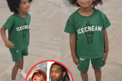 Hair goals and effortless charm: How Cardi B and Offset’s youngest son Wave continues to captivate the internet