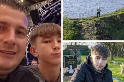 DESPERATE FATHER’S HEARTBREAKING PLEA: “WHO ARE THE HEROES WHO SAVED MY SON?” — 15-Year-Old Declan Sawyer Pulled from Deadly Dam by Two Mystery Strangers