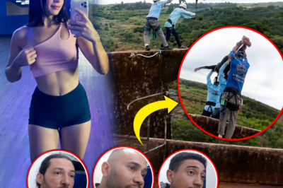 30 MINUTES AGO: Bungee jumping instructor sparks outrage – They nonchalantly admit they don’t remember who fastened the safety harness for 21-year-old Maria Eduarda Rodrigues de Freitas