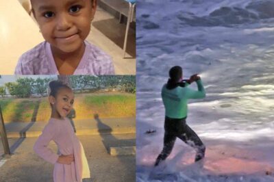 The Unseen Force at Christmas Cove: A 5-Year-Old’s Final Beach Day and the Chilling 30-Hour Mystery That Gripped California