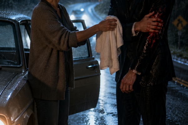 THE STRANGER IN THE RAIN: RECKONING IN SEATTLE