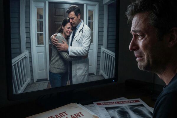 He Installed a Doorbell Camera to Catch His Wife Sneaking Around While...