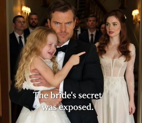 I FOUND MY 7-YEAR-OLD DAUGHTER TIED UP DURING MY WEDDING… MY NEW...