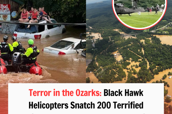Terror in the Ozarks: Black Hawk Helicopters Snatch 200 Terrified Chil...