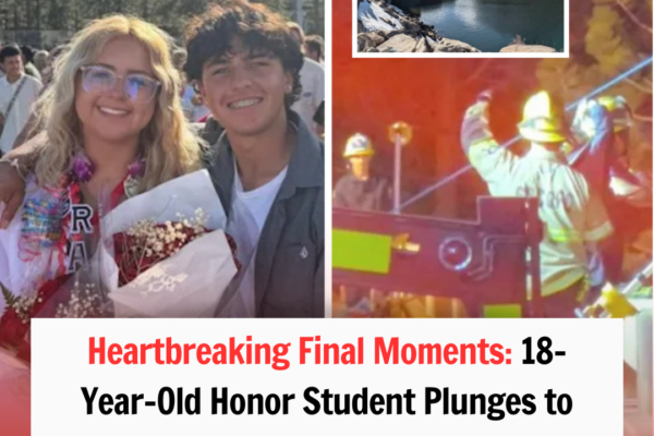 Heartbreaking Final Moments: 18-Year-Old Honor Student Plunges to Her ...
