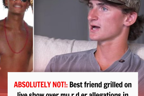 “ABSOLUTELY NOT!”: Best Friend Grilled on Live Show Over M...