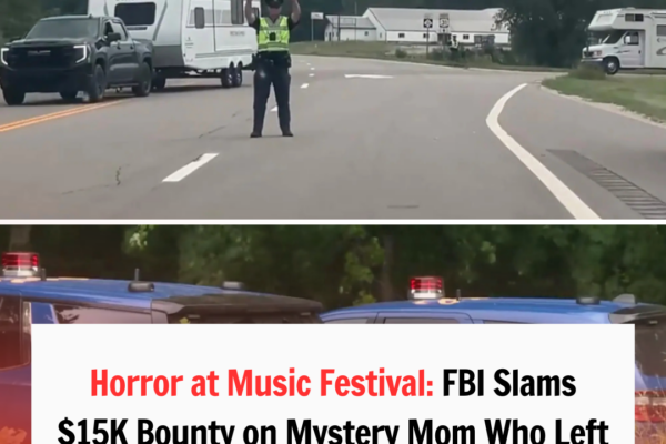 Horror at Music Festival: FBI Slams $15K Bounty on Mystery Mom Who Lef...