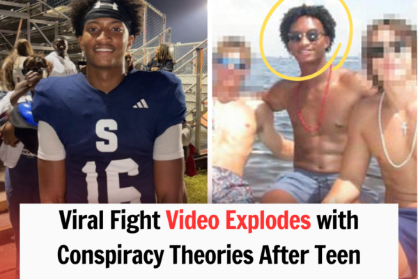 Viral Beach Fight Video Ignites Explosive Conspiracy Theories in Tragi...