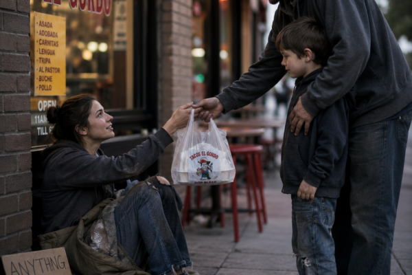 One Day as a Beggar: The CEO Who Fell for the Single Dad’s Final...