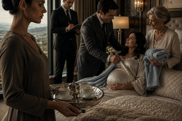 Bloodlines of Deceit: The Forged Heir and the Secretary’s Crown