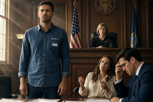 THE SOVEREIGN OF SILENCE: My Ex-Wife’s Attorney Mocked My Cheap Walmar...
