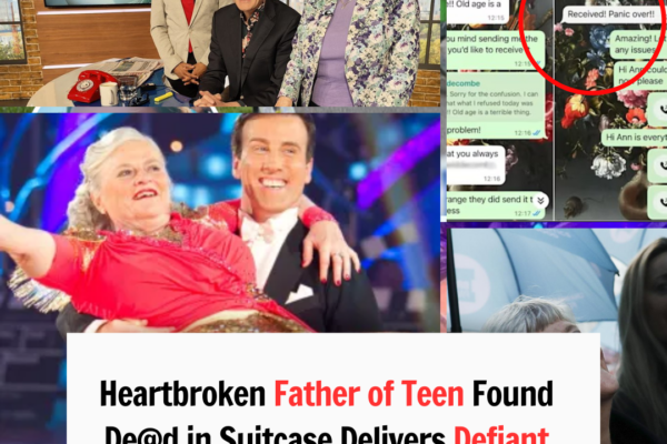 😱 Ann Widdecombe exchanged cheerful messages with Channel 5 producer a...