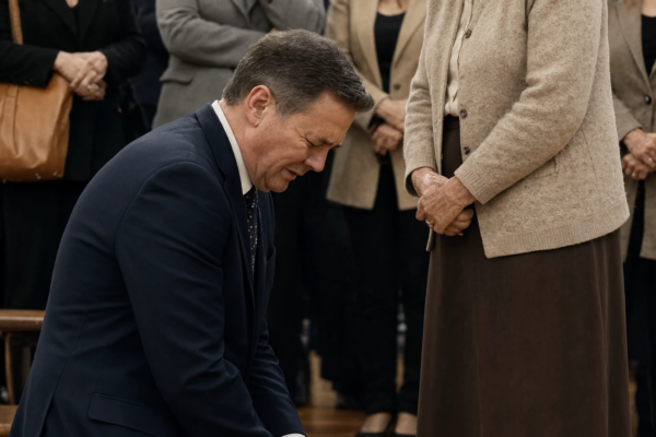 An Elderly Teacher Was Publicly Humiliated by an Angry Parent During a...