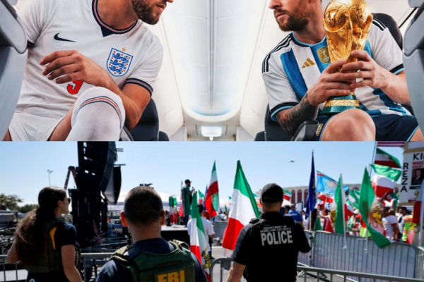FBI classifies high-stakes England vs. Argentina World Cup semifinal a...