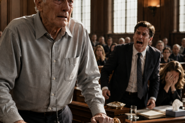 THE SILENT ACCUSATION: THE COURTROOM TRIAL THAT UNCOVERED A FAMILYR...