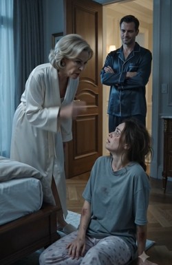 At 3 a.m., my husband stormed into the bedroom and yelled, “Get ...
