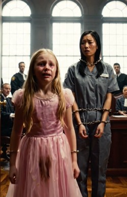 THE LITTLE GIRL BURST INTO THE COURTROOM SCREAMING, “MY NANNY DI...