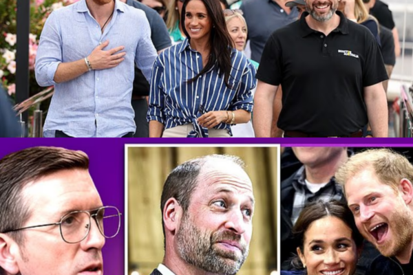 “HAS PRINCE HARRY SET A ROYAL TRAP?” Explosive Claims Suggest Sussex M...