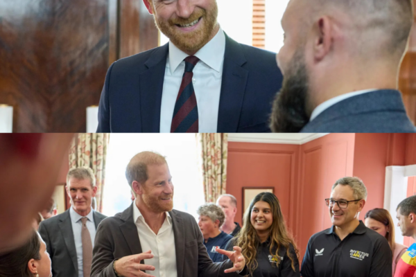 Prince Harry’s Dramatic Return Sparks Royal Frenzy as He’s...