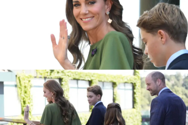 Princess Kate’s Heartwarming Wimbledon Finale Stole the Show—Pri...