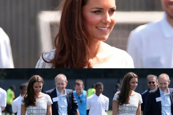 Princess Kate Stuns Fans by Pulling Off an Incredible Football Trick i...