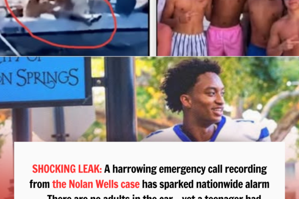 SHOCK LEAK: Disturbing Emergency Dispatch Audio in the Nolan Wells Cas...
