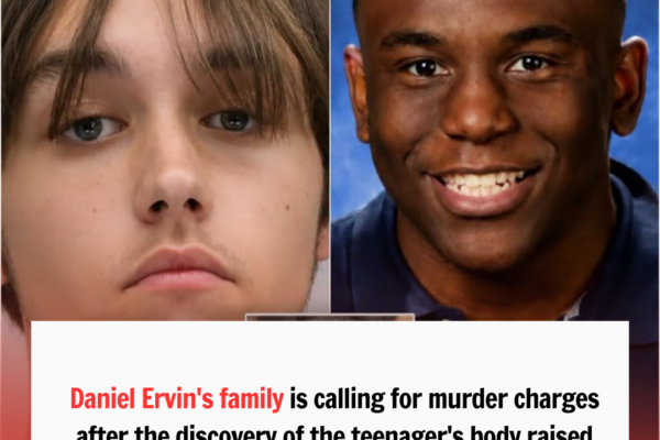 Daniel Ervin’s Family Calls for Murder Charges After Discovery o...