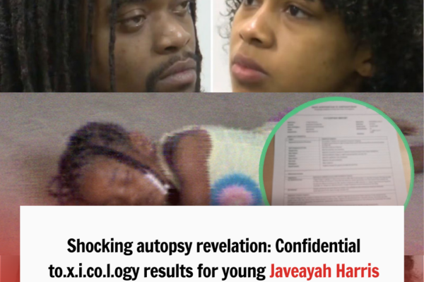 SHOCKING AUTOPSY BOMBSHELL: Little Javeayah Harris’ Secret Toxicology ...