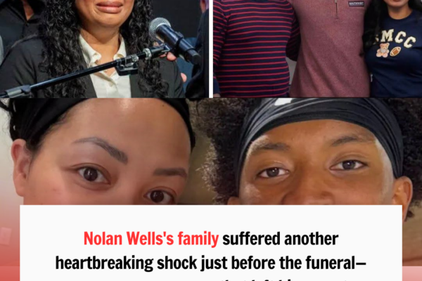 Nolan Wells’ Family Endures Another Heartbreaking Blow Before His Fune...