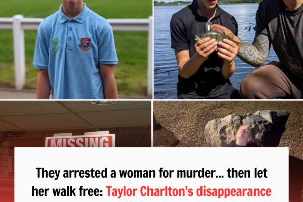 “They arrested a woman for murder… then let her walk free....