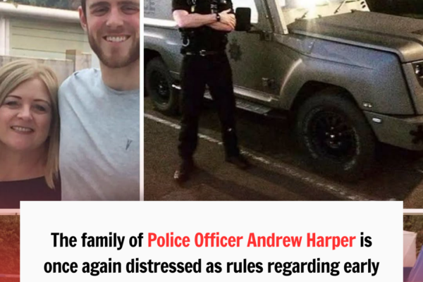 PC Andrew Harper’s Family Faces Renewed Heartbreak as Early Release Ru...