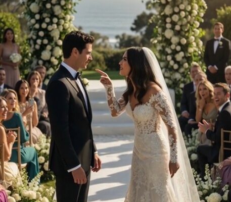 SHE DUMPED HER “POOR” GROOM AT THE ALTAR – MINUTES L...