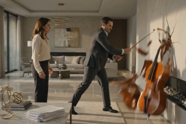 MY HUSBAND SMASHED MY $500,000 CELLO… HE NEVER EXPECTED WHO WOUL...