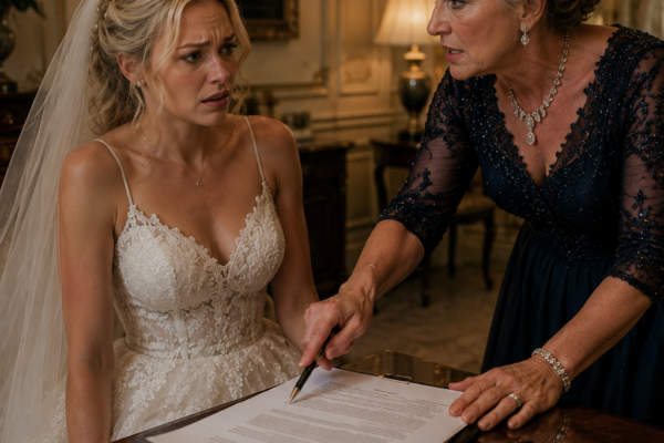 She Walked Down the Aisle With a Smile — Then Publicly Destroyed the M...