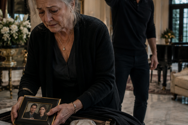 She Packed One Old Suitcase After Her Son Forced Her Out of the House ...