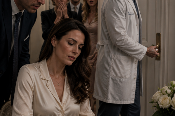 She Signed the Divorce Papers Without a Single Tear — Then the Doctor ...