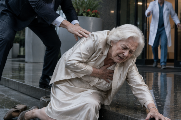 She Was Left Dying in the Rain by Her Own Children — Then the $200 Mil...