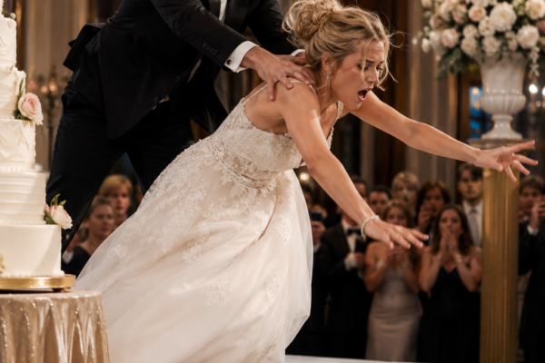Groom Stuns 300 Guests by Calling Off Wedding Mid-Ceremony After Catch...