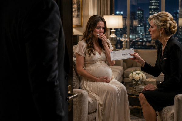 He Came Home Early and Heard His Mother Offer His Pregnant Wife $3 Mil...