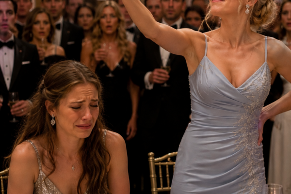 She Stayed Silent While Her Sister Mocked Her in Front of 300 Guests. ...